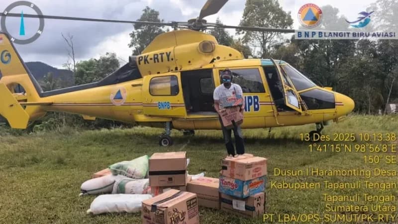 SOP BNPB: Bantuan Sumatra Maksimal 2×24 Jam Sampai ke Tangan Warga