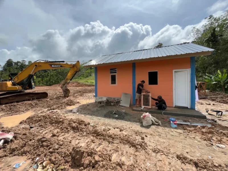 Korban Bencana Dapat Rp5 Juta per Keluarga & Bantuan Perabot Rp3 Juta