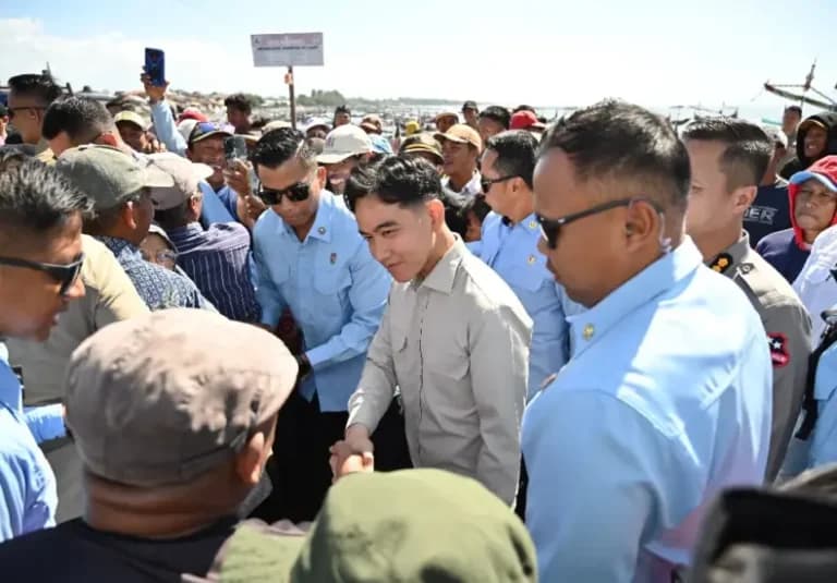 Wapres Gibran Soroti Sektor Perikanan Jatim, Nelayan Muncar Sambat
