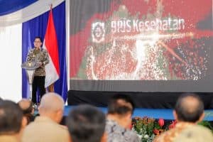 Pj. Gubernur Adhy Hadiri Peresmian Kantor BPJS KESEHATAN GRESIK