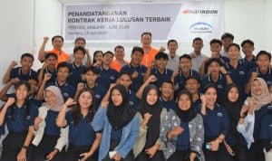 Hankook Rekrut Lulusan Terbaik dari Pelatihan Kompetensi Batch 1