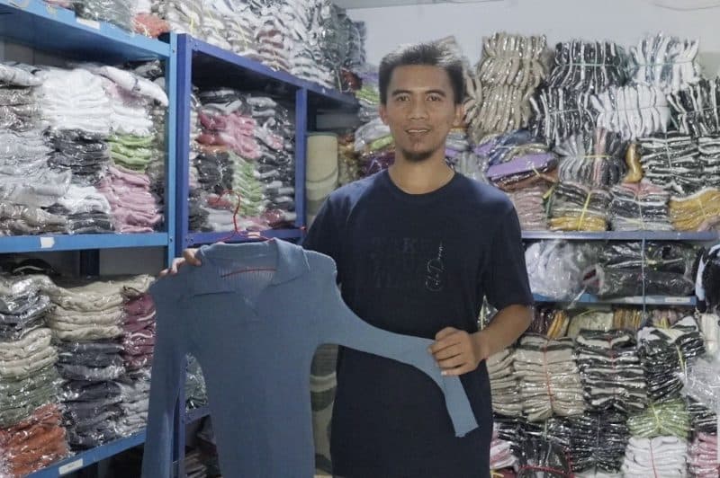 Mantan Teknisi Komputer Bisnis Fesyen Korea Raup Omzet Miliaran Rupiah