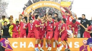 Tim U-19 Indonesia Juara di ASEAN U-19 Boys Championship 2024