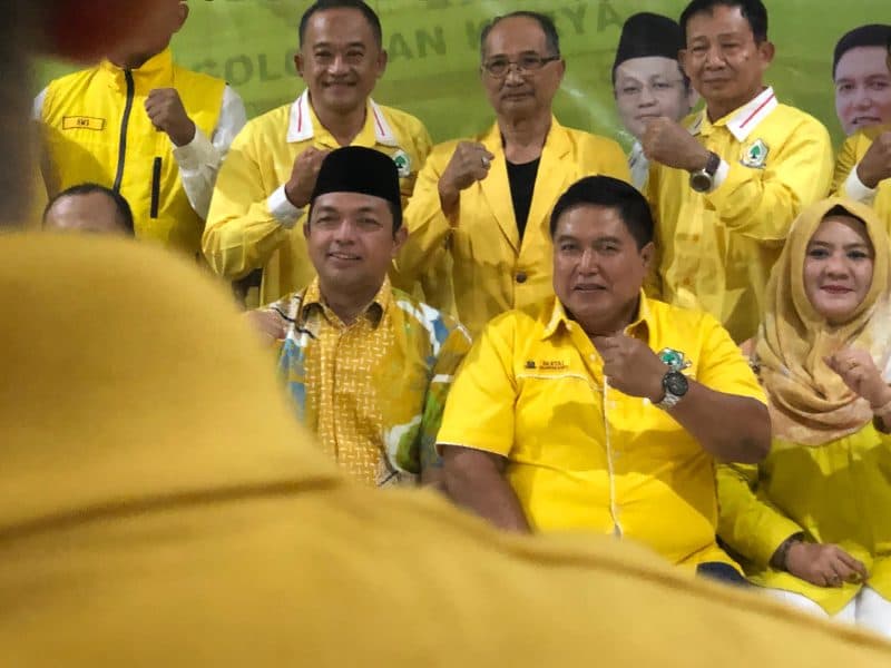Airlangga Mundur, Rekom Golkar untuk Warsubi di Pilkada Jombang Aman ?