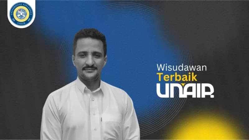 Dokter Gigi Asal Negara Yaman Raih Dua Kali Wisudawan Terbaik Unair