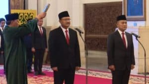 Gus Ipul Dilantik Jadi Mensos, Irjen Pol Eddy Hartono Kepala BNPT