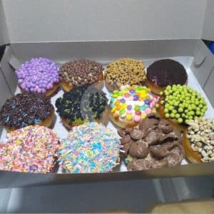 KenKen Donat Kentang Asli 100℅ Tanpa Pengawet, Lembut dan Kenyal