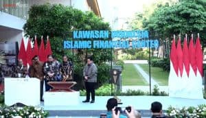 Indonesia Basis Kuat Ekonomi Syariah, Jokowi Resmikan KIIFC