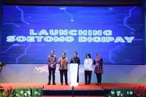 Pj Gubernur Jatim Launching Aplikasi DigiPay RSUD Dr Soetomo