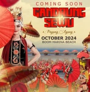 5 Ribu Penari Muda Bersaing Ramaikan Festival Gandrung Sewu 2024