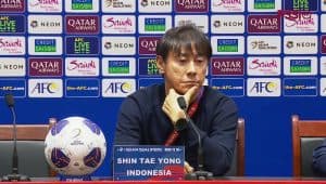 Shin Tae Yong: Sedikit Kurang Konsentrasi Akibat Pressing Tinggi Lawan