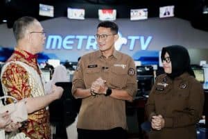 Sandiaga : Pentingnya Kolaborasi Media Untuk Promosi Capaian Parekraf