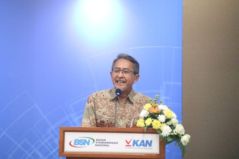 Peringatan Dini Gerakan Tanah dari SNI jadi Standar Internasional ISO