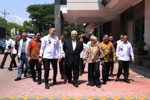 Komisi XIII DPR RI Kunjungi Imigrasi Kelas I Surabaya