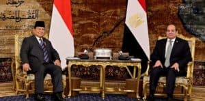 Presiden Prabowo dan Presiden El-sisi Bahas Perdamaian Timur Tengah