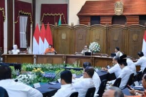 Rakor Menko PMK, Kepala BNPB Bahas Siaga Darurat Bencana di Jatim