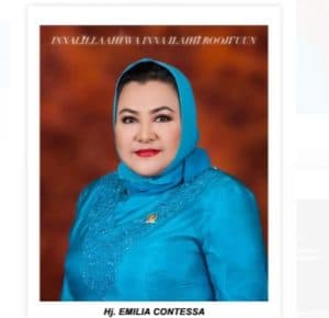 Innalillahi Wainna Ilaihi Rojiun, Emilia Contessa Meninggal Dunia
