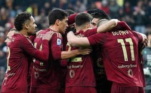 Roma Andalkan di Kandang, Eintracht Mungkin Cadangkan Pemain Kunci