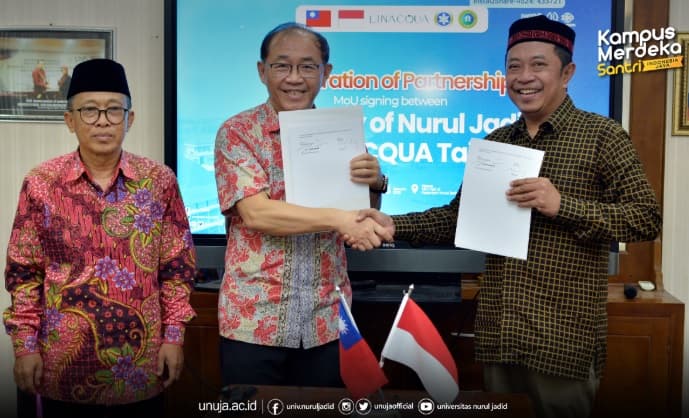 UNUJA Terima Kunjungan dari Keysoon Actuarial Group Taiwan