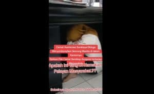 Beredar Video Sembunyikan Wanita di Kantor, Ini Respon Camat Asemrowo