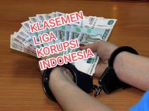 Liga Korupsi Indonesia: Peringkat Dua Besar, Korupsi Timah & Minyak