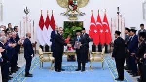 Prabowo dan Erdogan Saksikan 13 Kerjasama Indonesia dan Turkiye