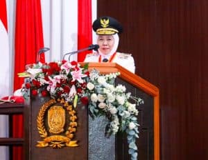 Pidato Khofifah Usai Sertijab: Cetuskan 10 Program di 3 Bulan Pertama