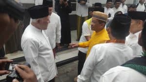 Silahturahmi ke Ponpes Tebuireng, Bahlil: ‘Adem Kalo Uda Ketemu’