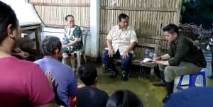 Presiden Prabowo Cek Langsung Kondisi Warga Terdampak Banjir di Bekasi