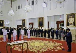 Prabowo Lantik Gubernur Baru Papua Pegunungan dan Bangka Belitung