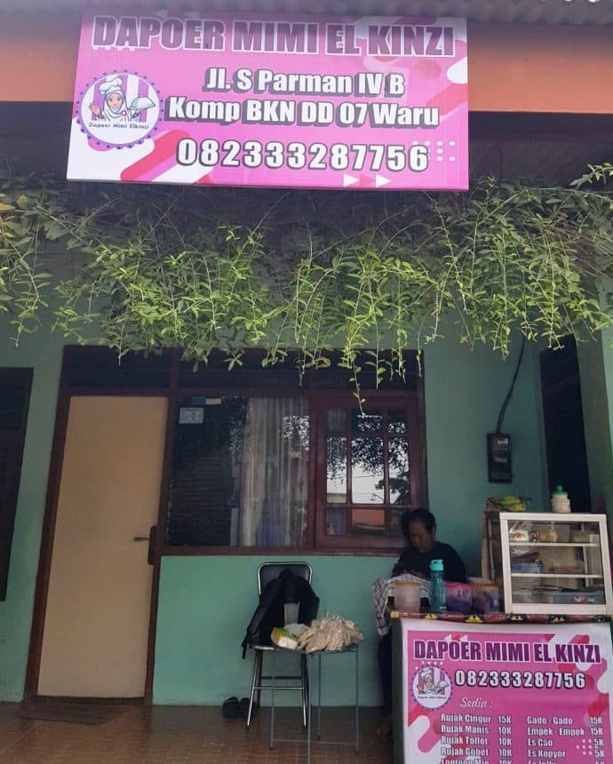 Warunge Cilik, Omzet Bikin Melongo! Rujak Cingur Dapoer Mimi Maknyus