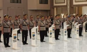 Sertijab Pejabat Utama dan Kapolres Jajaran Polda Jatim