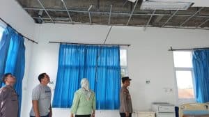 Atap Puskesmas Perak Jombang Ambrol Timpa Pasien, Anggaran Rp4,2 M?