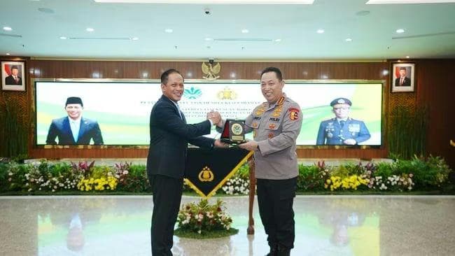 MoU Berlanjut: Polri-Menteri LH Perkuat Sinergi Jaga Lingkungan Hidup