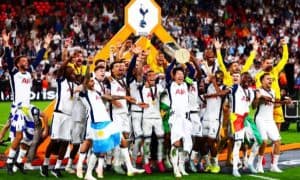 Tottenham Juara Liga Eropa, Gol Tunggal Johnson Hancurkan Man United