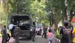 90 Siswa SMP Diberangkatkan ke Barak Militer Kostrad, Diangkut 4 Truk