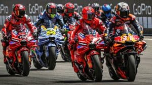 MotoGP Sprint Race Aragon: Duo Marquez Juara, Aldeguer Lengkapi Podium
