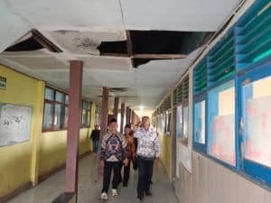 Kunjungi Jombang, Wakil Rakyat Jatim Terima Keluhan Kondisi Sekolah