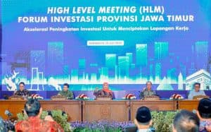 Jawa Timur Genjot Investasi Rp 57,5 Triliun, Ada 46 Proyek Baru