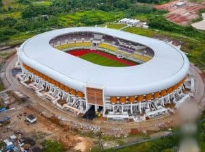 Stadion Internasional Banten Siap Jadi Tuan Rumah Laga Internasional