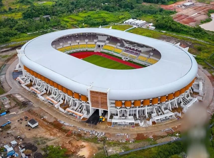 Stadion Internasional Banten Siap Jadi Tuan Rumah Laga Internasional