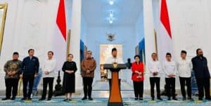 Ini Hasil Pertemuan Prabowo & Ketum Parpol di Istana Hari Ini