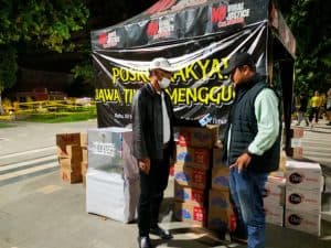 Donasi Logistik Terus Mengalir ke Posko Rakyat Jawa Timur Menggugat