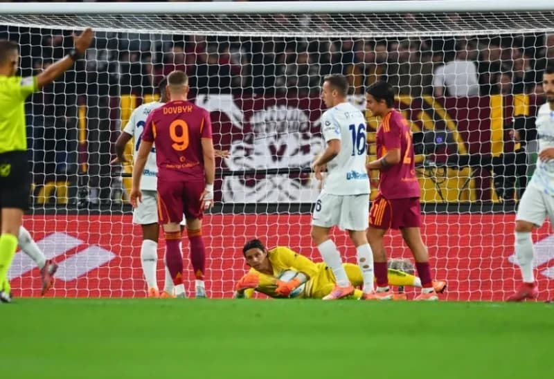 Inter Bekuk Roma 1-0, Nerazzurri Kudeta Puncak Klasemen