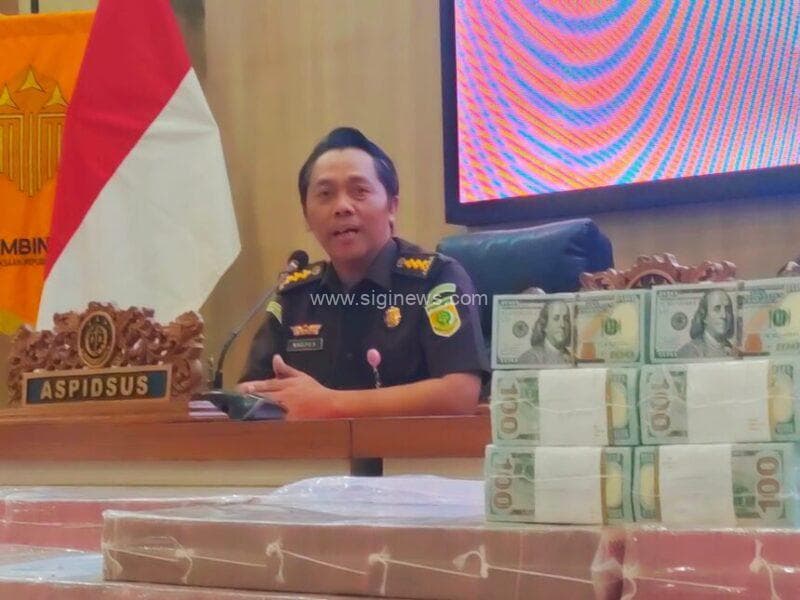 Asisten Bidan Tindak Pidana Khusus (Aspidsus) Kejati Jatim Wagiyo. (foto: rois/siginews.com)